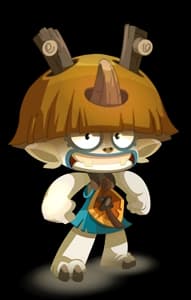 Adamai, Yugo's dragon twin from Wakfu