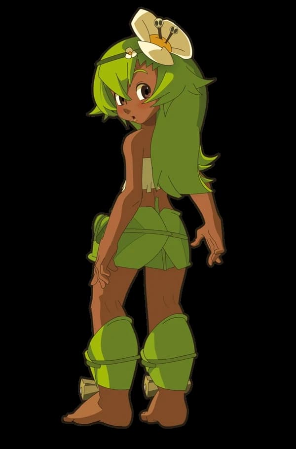 Amalia, the Sadida princess from Wakfu